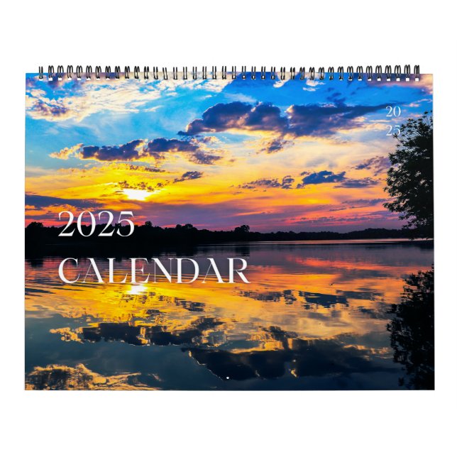 Calendario de fotografía de 2025 (Tapa)