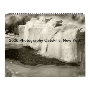 Calendario de Fotografía de 2026 Catskills, Nueva 