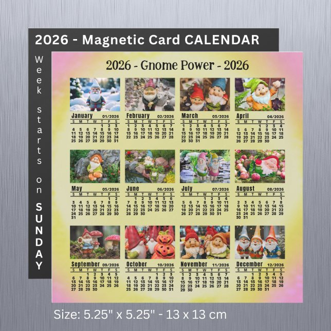 Calendario de fotografía de 2026 Personalizado Ini (Subido por el creador)