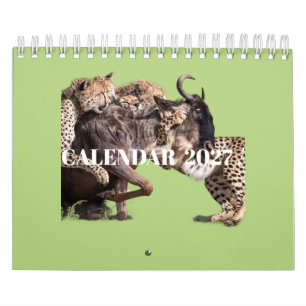 Calendario de Fotografía de Animales Salvajes 2027