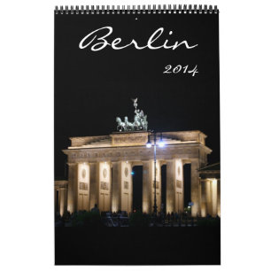 calendario de fotografía de berlín alemania 2014