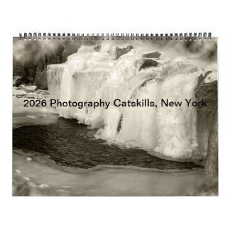 Calendario de fotografía de Catskills, Nueva York 