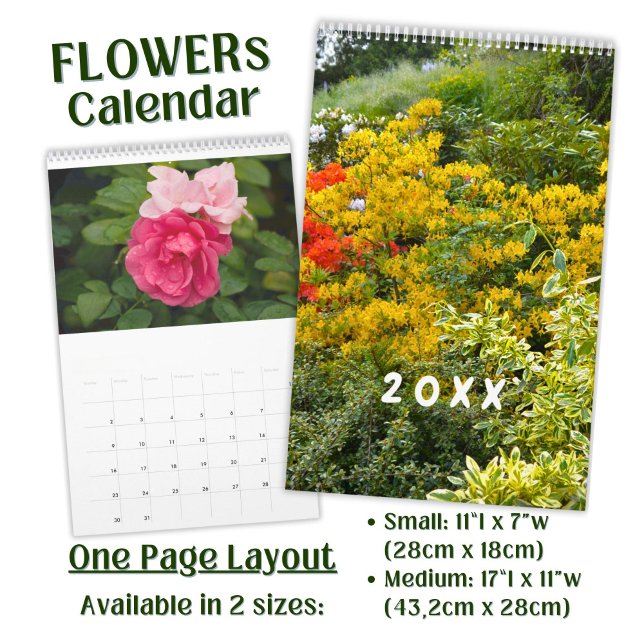 Calendario de Fotografía de Flores Hermosas (Subido por el creador)