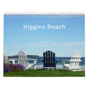 Calendario de Fotografía de Higgins Beach Maine 20