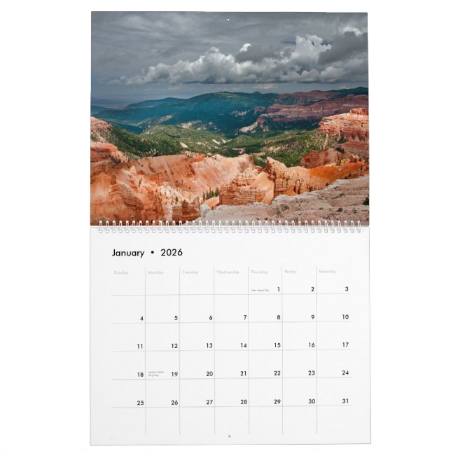 Calendario de fotografía de JK Day 2013 (Jan 2026)