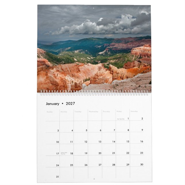 Calendario de fotografía de JK Day 2013 (Jan 2027)