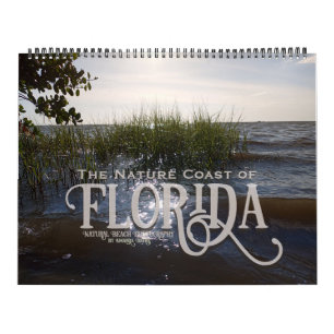Calendario de Fotografía de la Costa Natural de Fl