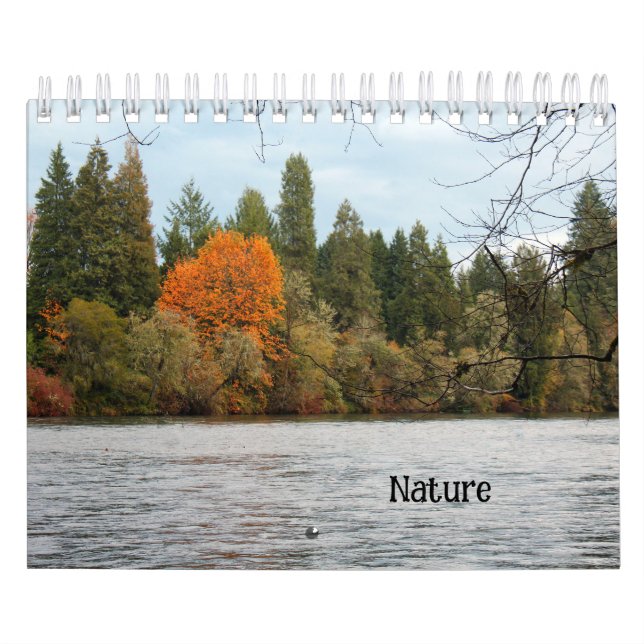 Calendario de Fotografía de la Naturaleza (Tapa)