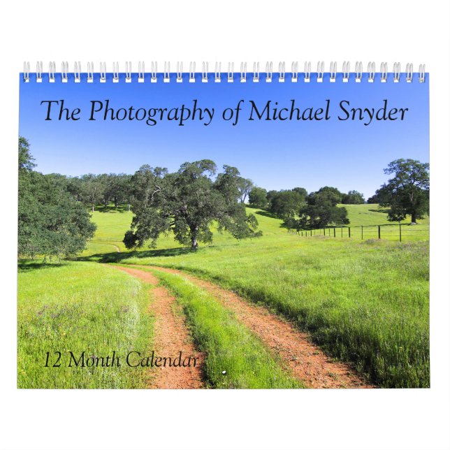 Calendario de fotografía de la naturaleza (Tapa)