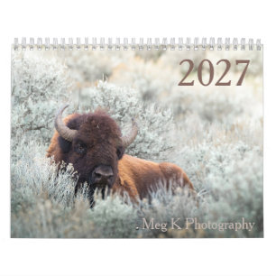 Calendario de Fotografía de la Naturaleza 2027