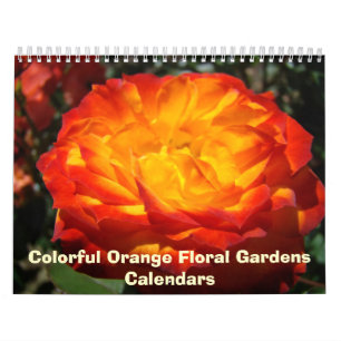 Calendario de Fotografía de la Naturaleza Floral N