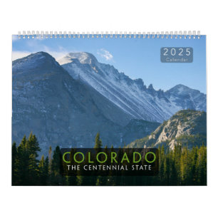 Calendario de fotografía de naturaleza de Colorado