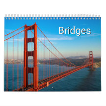 Calendario de fotografía de puentes de todo el mun