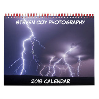 Calendario de Fotografía de Steven Coy 2018