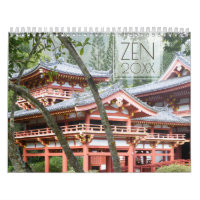 Calendario de fotografía espiritual del Buda Zen