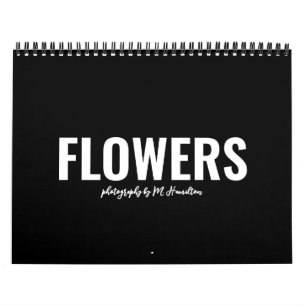 Calendario de fotografía floral