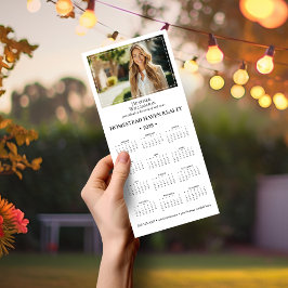 Calendario de fotografía magnética profesional de 