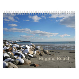 Calendario de fotografía principal de Higgins Bea