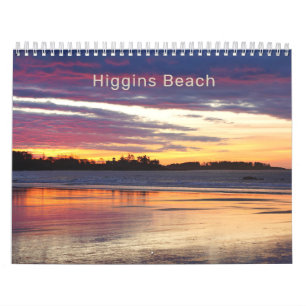 Calendario de fotografía principal de Higgins Beac