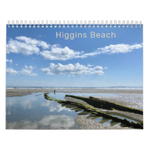 Calendario de fotografía principal de Higgins Beac