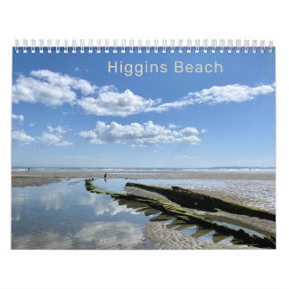 Calendario de fotografía principal de Higgins Beac