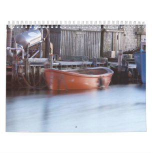 Calendario de fotografías de larga exposición 2012