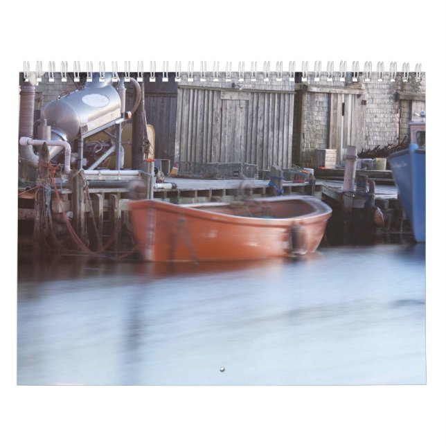 Calendario de fotografías de larga exposición 2012 (Tapa)