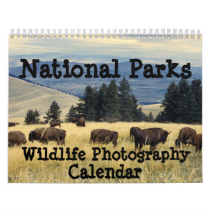 Calendario de fotografías de parques naturales
