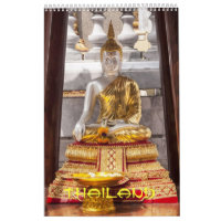 Calendario de fotografías de Tailandia