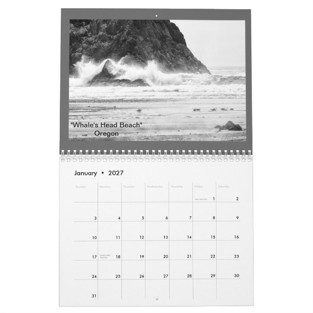 CALENDARIO DE FOTOS 2014 de Mac Tippins (Jan 2027)