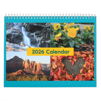 Calendario de fotos 2026