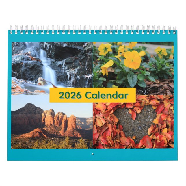 Calendario de fotos 2026 (Tapa)