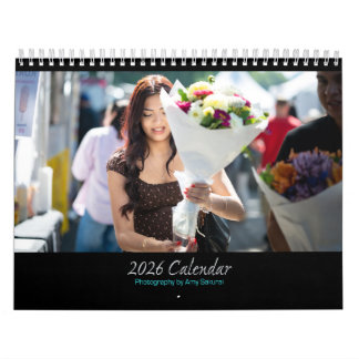 Calendario de Fotos 2026 de Amy