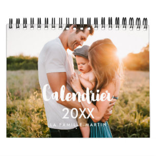 Calendario de fotos 2027