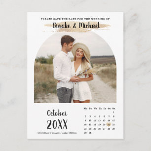 Calendario de fotos con estilo Guardar la tarjeta