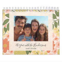 Calendario de fotos de 12 meses - Regalo de vacaci