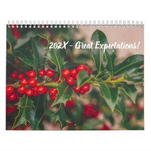 Calendario de Fotos de 12 Meses Totalmente Persona