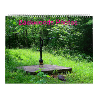 Calendario de fotos de Backwoods