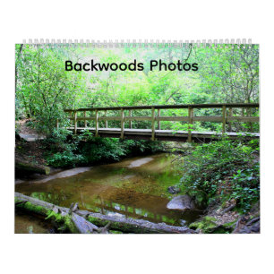 Calendario de Fotos de Bosques Rurales