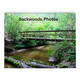 Calendario de Fotos de Bosques Rurales