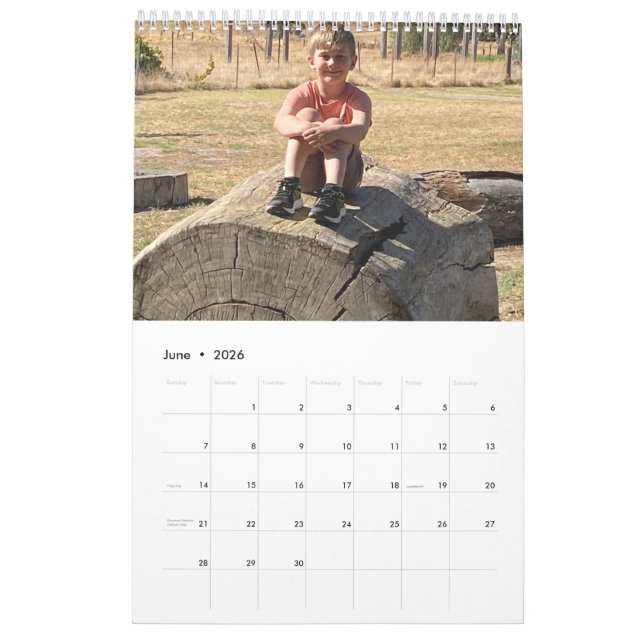 calendario de fotos de colección de la familia mod (Jun 2026)