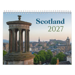 Calendario de Fotos de Escocia 2026