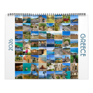 Calendario de Fotos de Grecia 2026 – Grecia Escéni