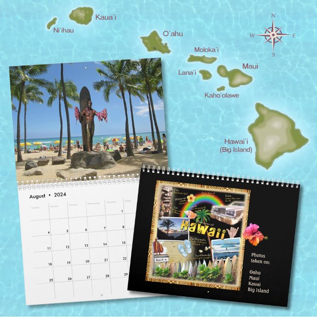Calendario de fotos 🌺 de Hawái (Subido por el creador)