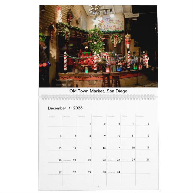 Calendario de fotos de la colección 2020 (Dec 2026)