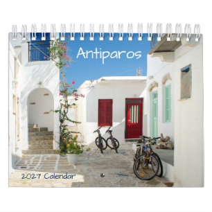 Calendario de Fotos de la Isla Griega de Antiparos