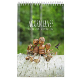 Calendario de fotos de los Elfos de la Bellota / D