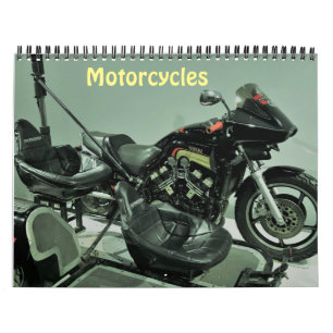 Calendario de fotos de motocicletas