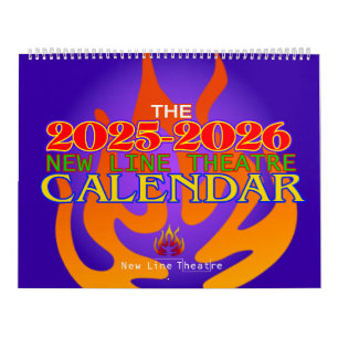 Calendario de Fotos de New Line Theatre 2025-2026