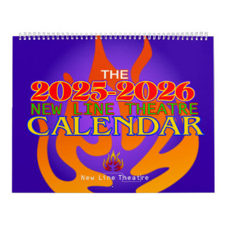 Calendario de Fotos de New Line Theatre 2025-2026